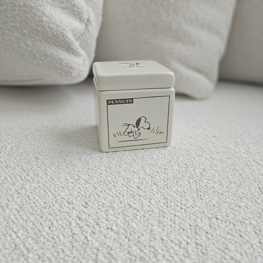 Peanuts Snoopy Ceramic Box